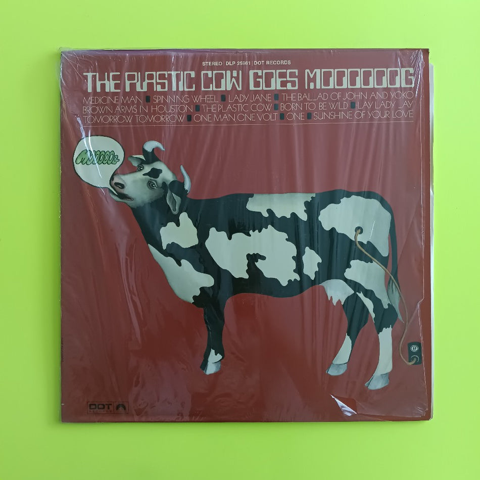 Mike Melvoin - The Plastic Cow Goes Moooooog SHRINK - 1969 - DLP 25961 - Used - VG+ - Vinyl