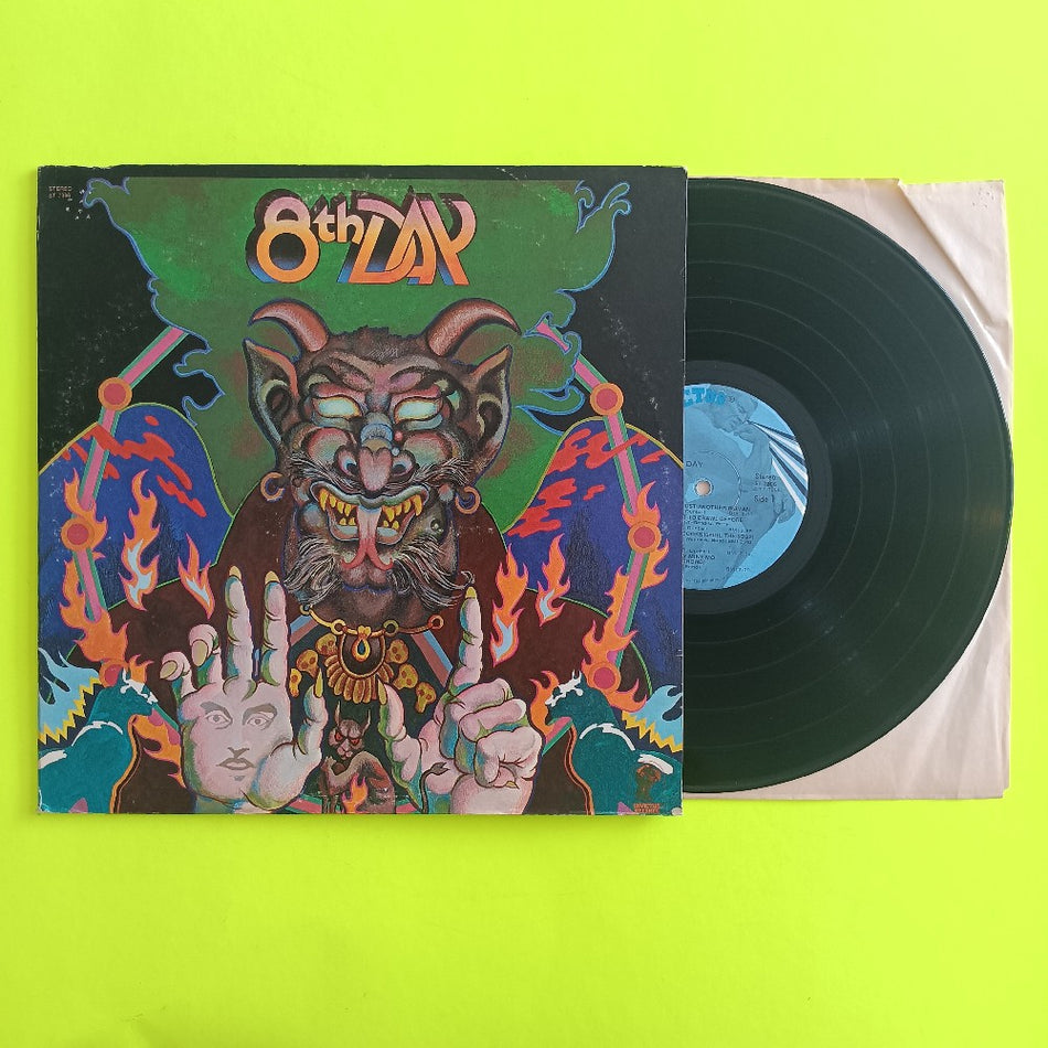8th Day - 8th Day / Self Titled - 1971 - ST 7306 - Used - VG+ - Vinyl