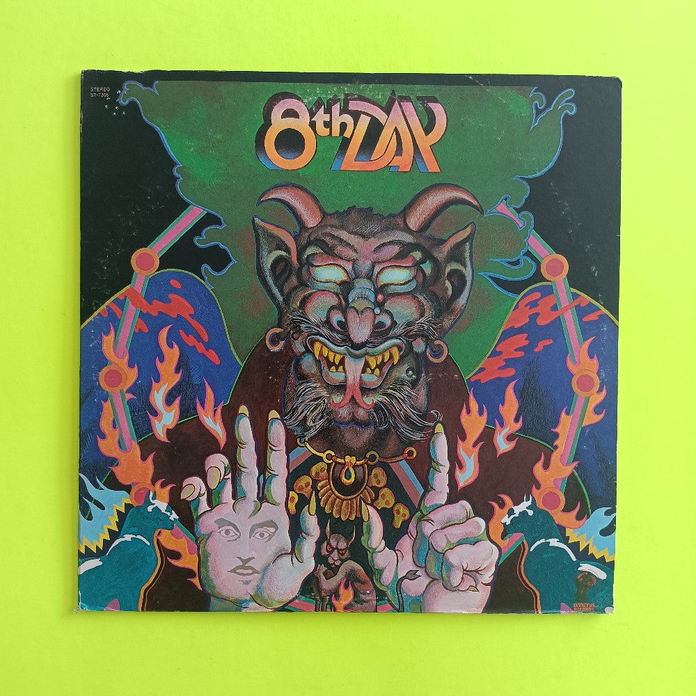8th Day - 8th Day / Self Titled - 1971 - ST 7306 - Used - VG+ - Vinyl