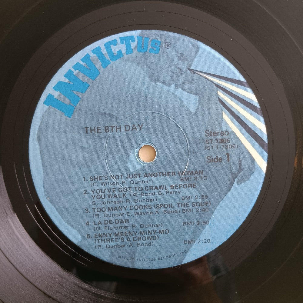 8th Day - 8th Day / Self Titled - 1971 - ST 7306 - Used - VG+ - Vinyl