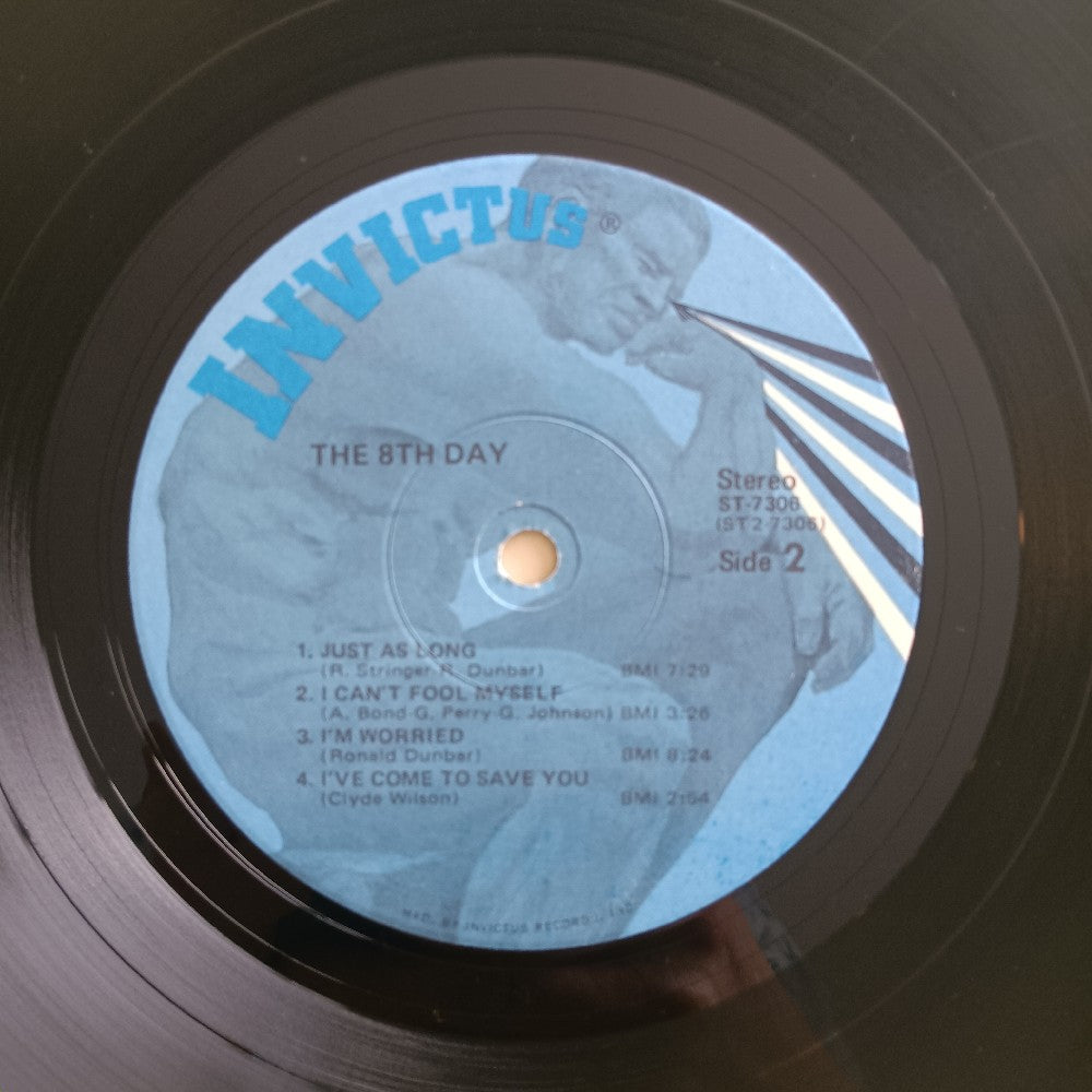 8th Day - 8th Day / Self Titled - 1971 - ST 7306 - Used - VG+ - Vinyl