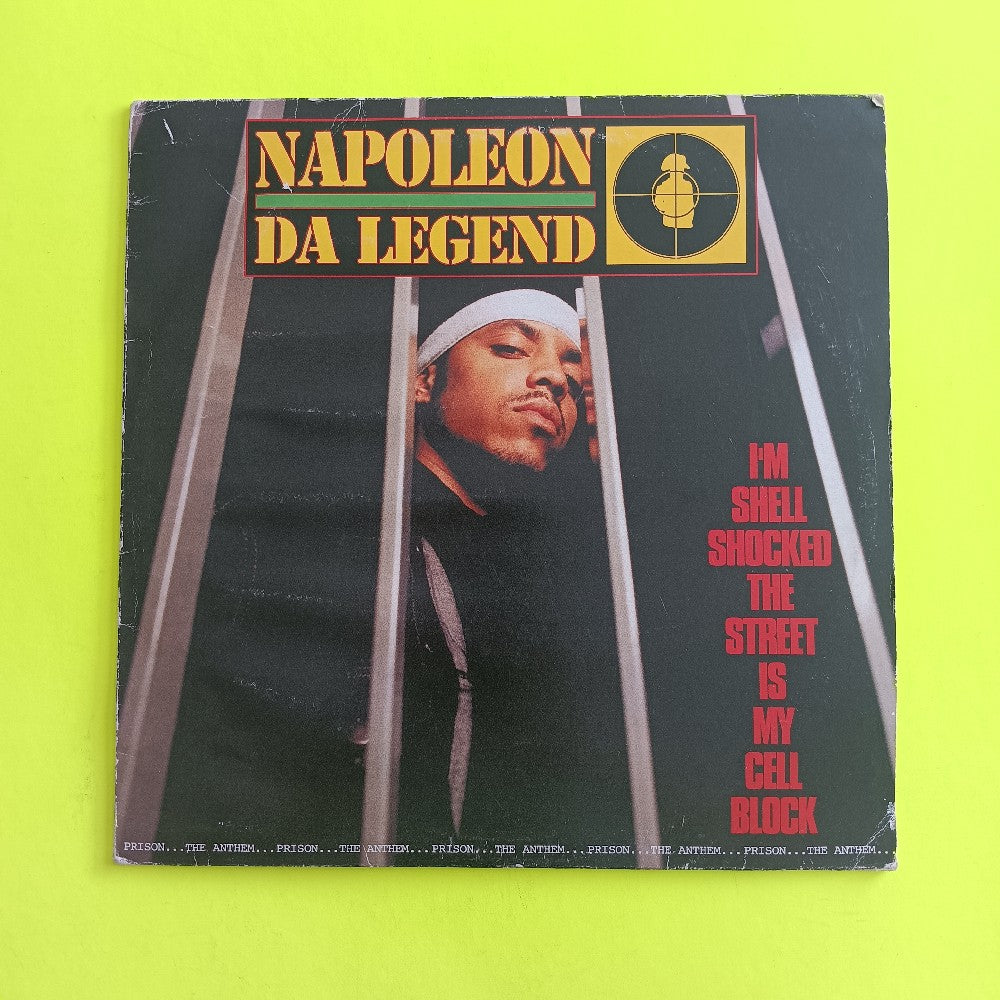 Napoleon Da Legend - Prison / The Anthem FRANCE - 2001 - SF02 - Used - VG+ - Vinyl