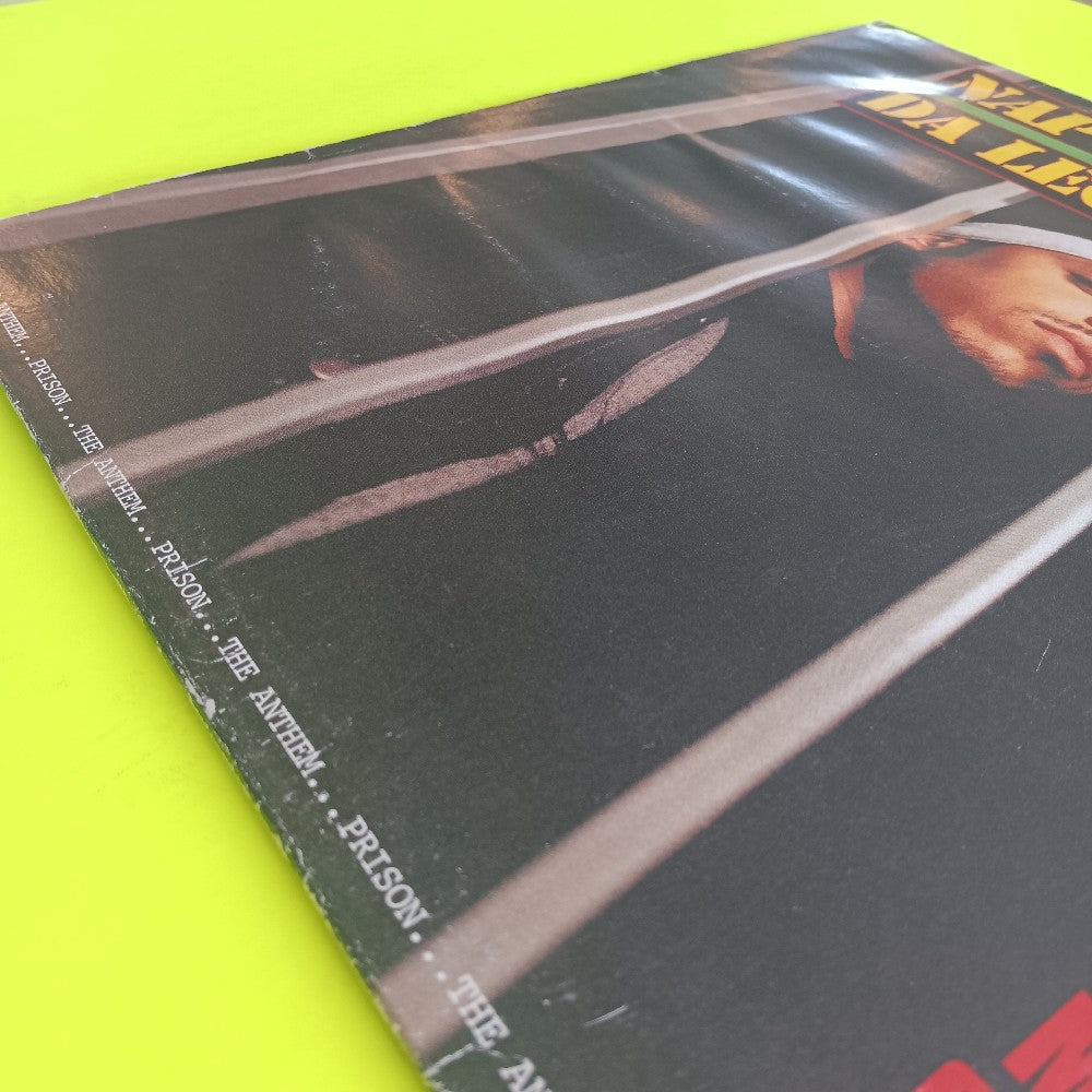 Napoleon Da Legend - Prison / The Anthem FRANCE - 2001 - SF02 - Used - VG+ - Vinyl
