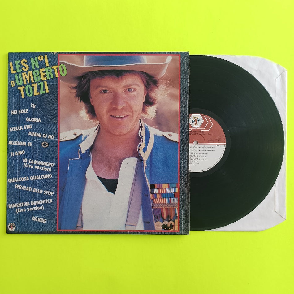 Umberto Tozzi - Les No 1 D'Umberto Tozzi FRANCE - 1983 - 67993 - Used - VG+ - Vinyl