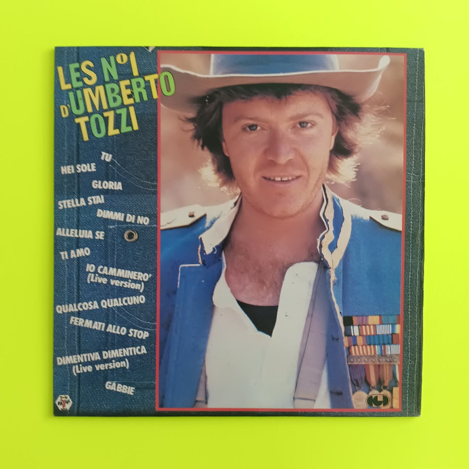 Umberto Tozzi - Les No 1 D'Umberto Tozzi FRANCE - 1983 - 67993 - Used - VG+ - Vinyl