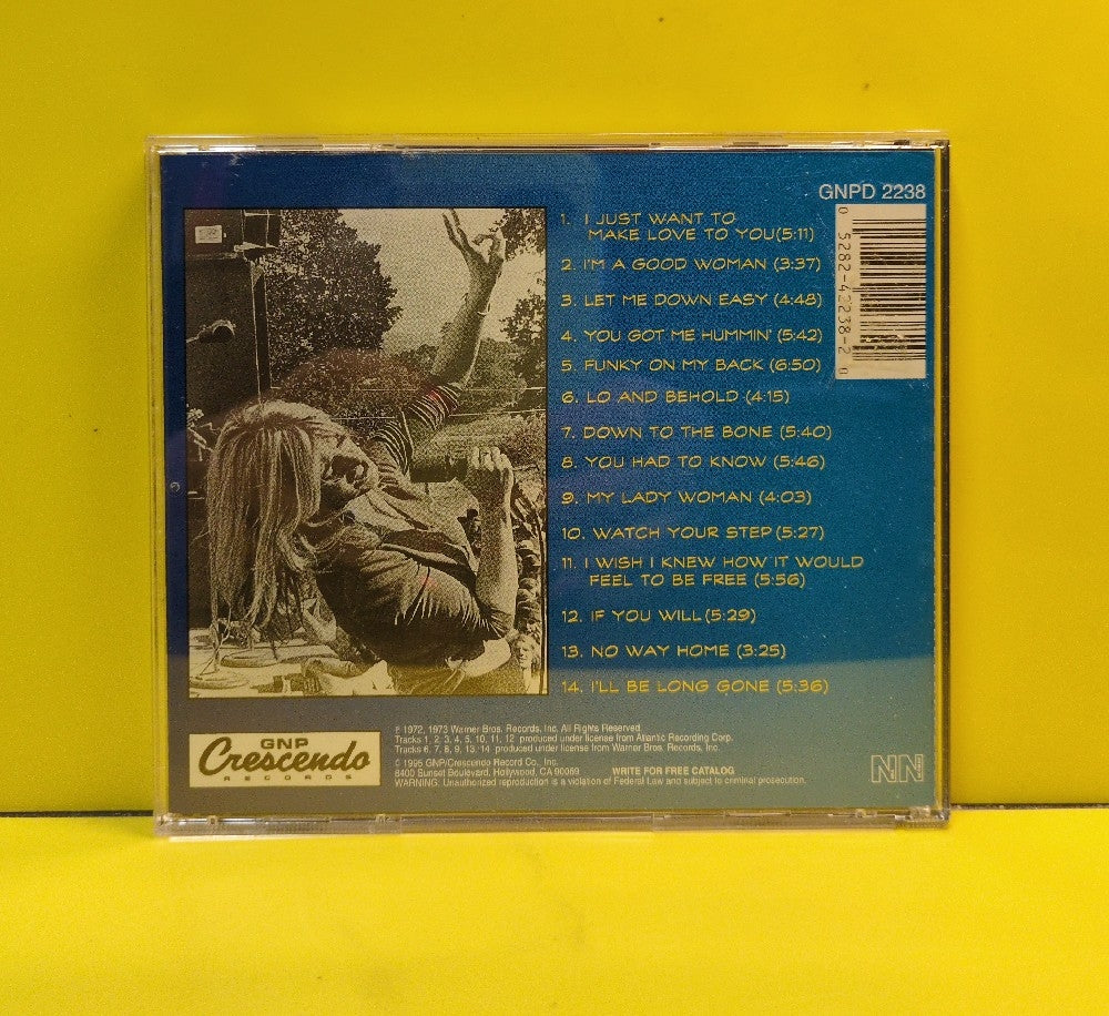 Cold Blood - The Best Of Cold Blood - 1995 - GNPD 2238 - Used - EX - CDs