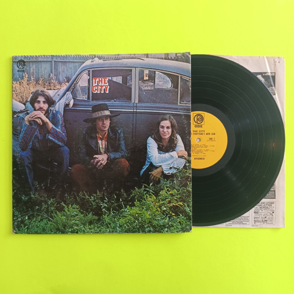 The City - Now That Everything's Been Said - 1969 - Z12 44 012 - Used - VG++ - Vinyl