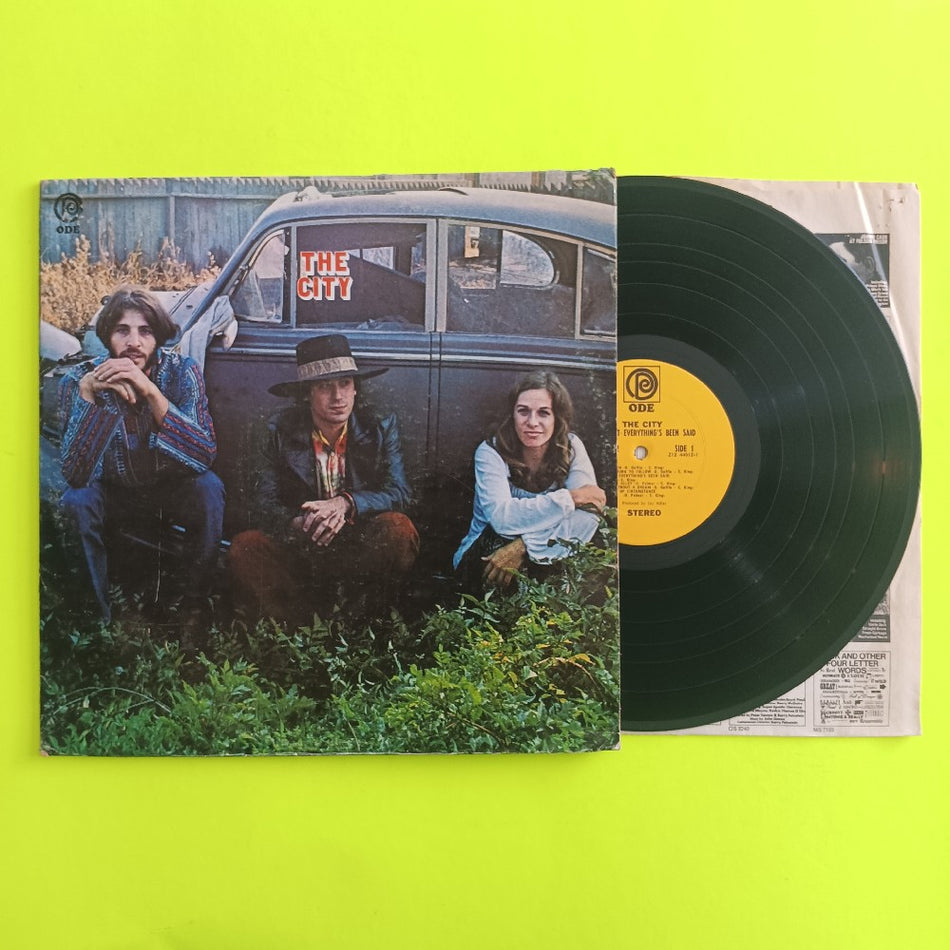 The City - Now That Everything's Been Said - 1969 - Z12 44 012 - Used - VG++ - Vinyl