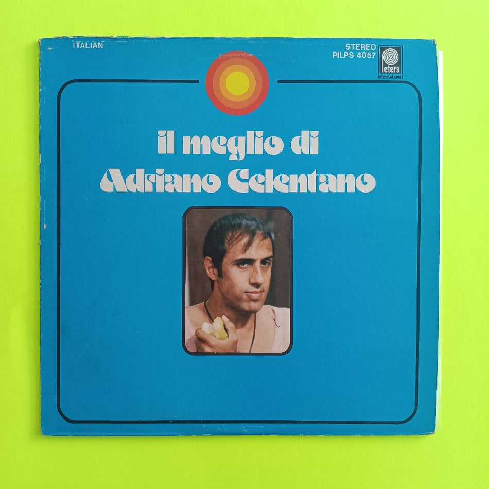 Adriano Celentano - Il Meglio Di Adriano Celentano - 1975 - PILPS 4057 - Used - VG++ - Vinyl