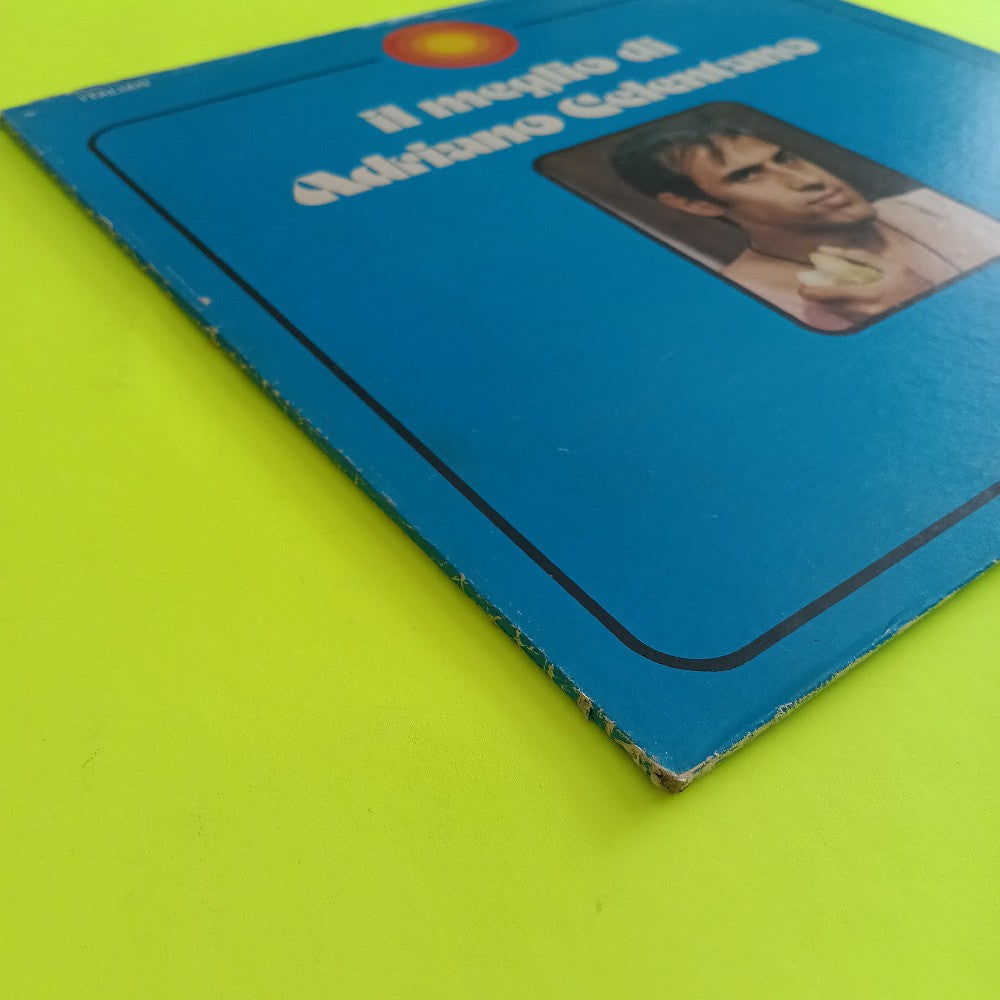 Adriano Celentano - Il Meglio Di Adriano Celentano - 1975 - PILPS 4057 - Used - VG++ - Vinyl