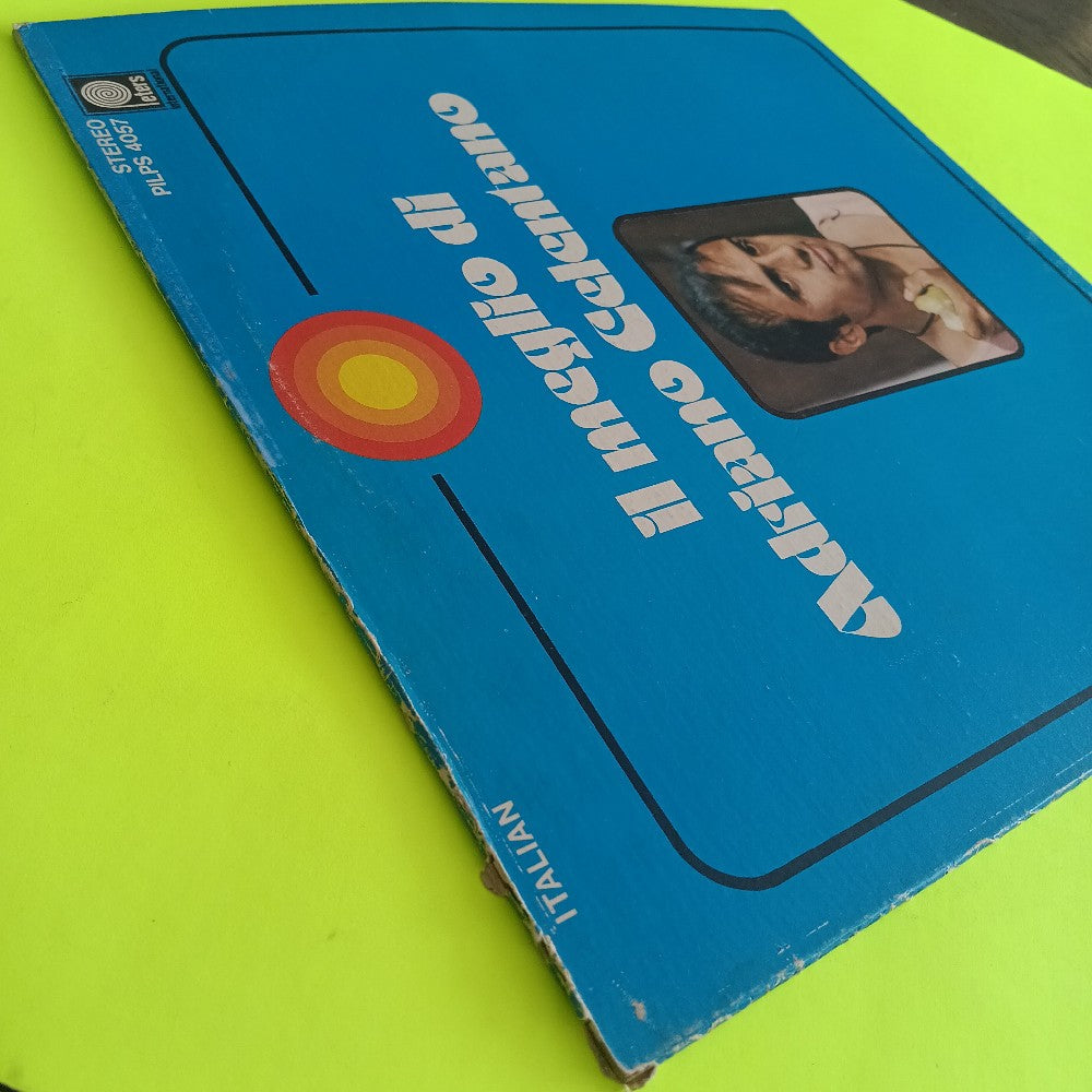Adriano Celentano - Il Meglio Di Adriano Celentano - 1975 - PILPS 4057 - Used - VG++ - Vinyl