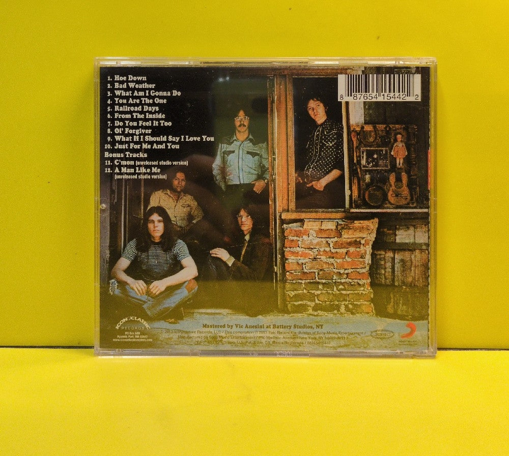 Poco - From The Inside - 2013 - ICON 1035 - Used - EX - CDs