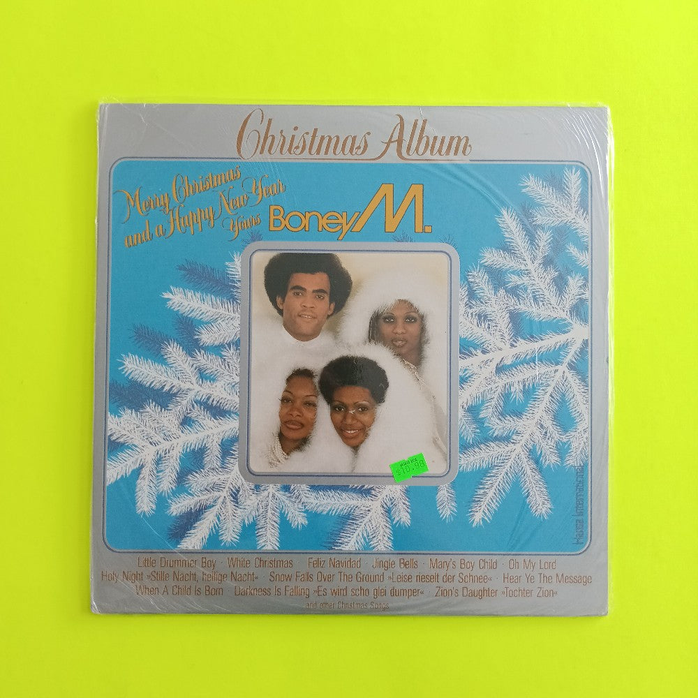 Boney M - Christmas Album CANADA - 1981 - XMS 5823 - Used - Sealed - Vinyl