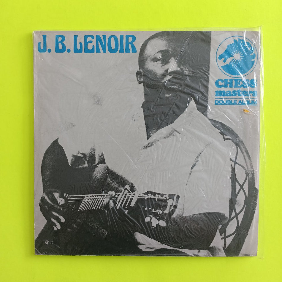 J. B. Lenoir - JB Lenoir / Self Titled UK 2LP - 1984 - CZMD 4054 - Used - NM - Vinyl