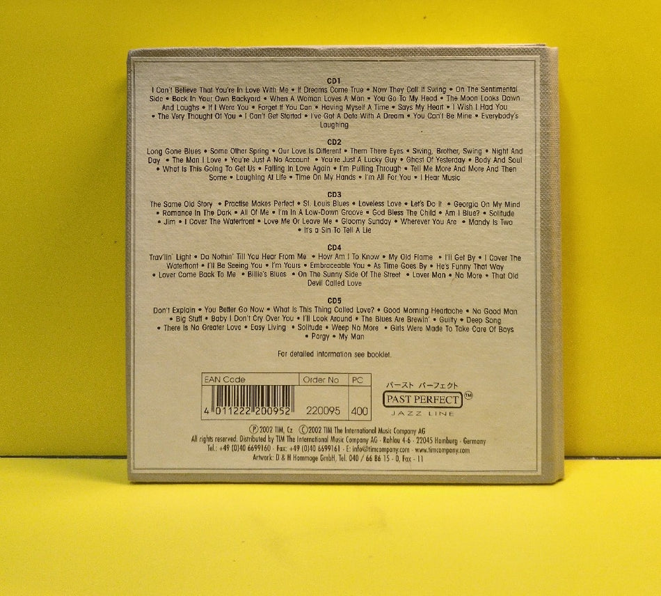Billie Holiday - Hall Of Fame - 2002 - 220095 - Used - EX - CDs - 5xCD Box Set - Germany Import