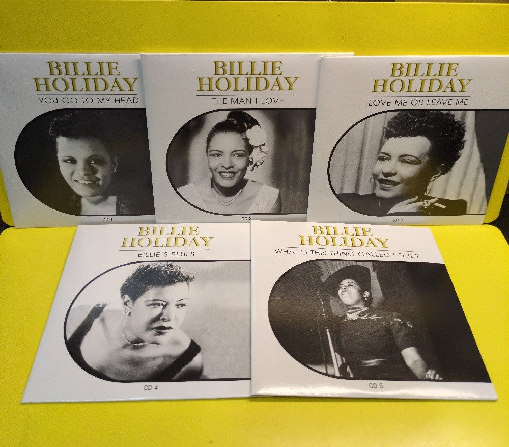 Billie Holiday - Hall Of Fame - 2002 - 220095 - Used - EX - CDs - 5xCD Box Set - Germany Import