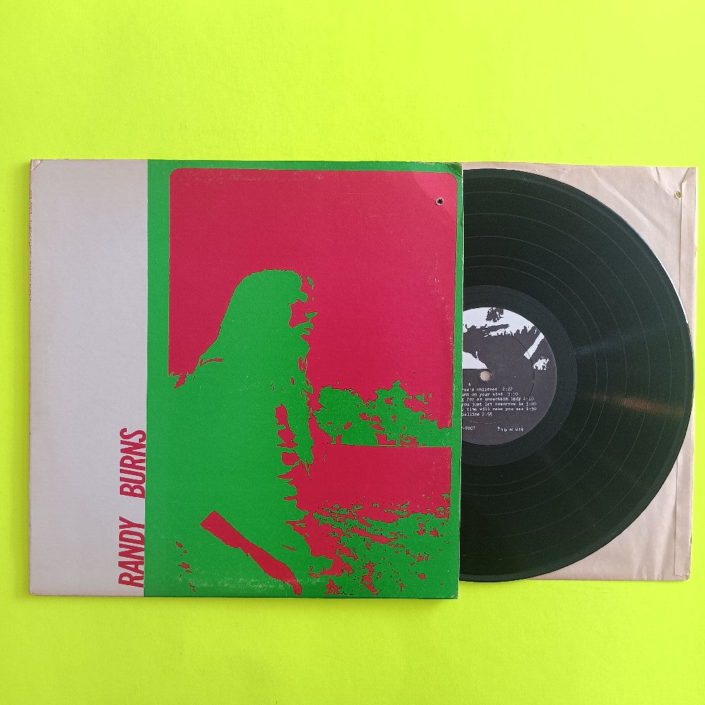 Randy Burns - Song For An Uncertain Lady - 1971 - ESP 2007 - Used - VG++ - Vinyl
