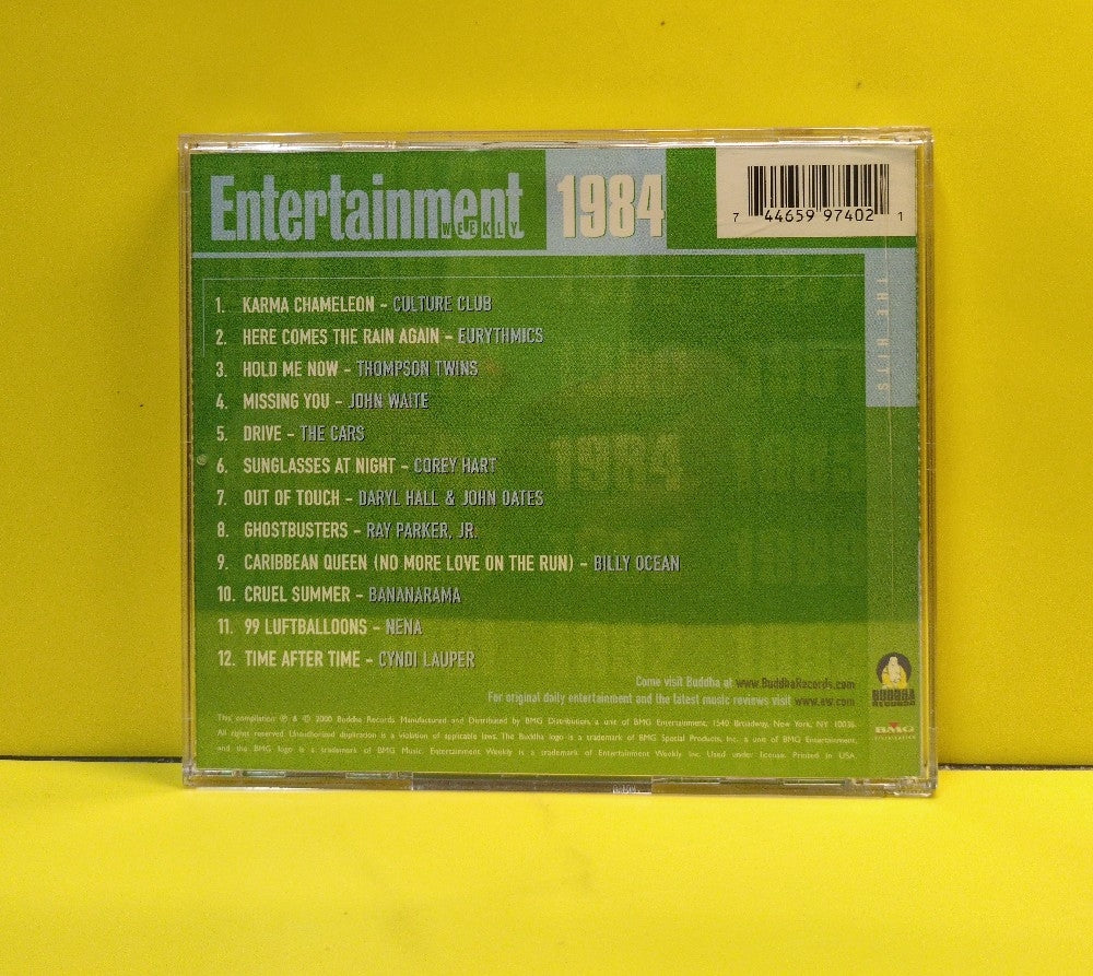 Various - Entertainment Weekly - The Greatest Hits 1984 - 2000 - 74465 99740 2 - Used - EX - CDs