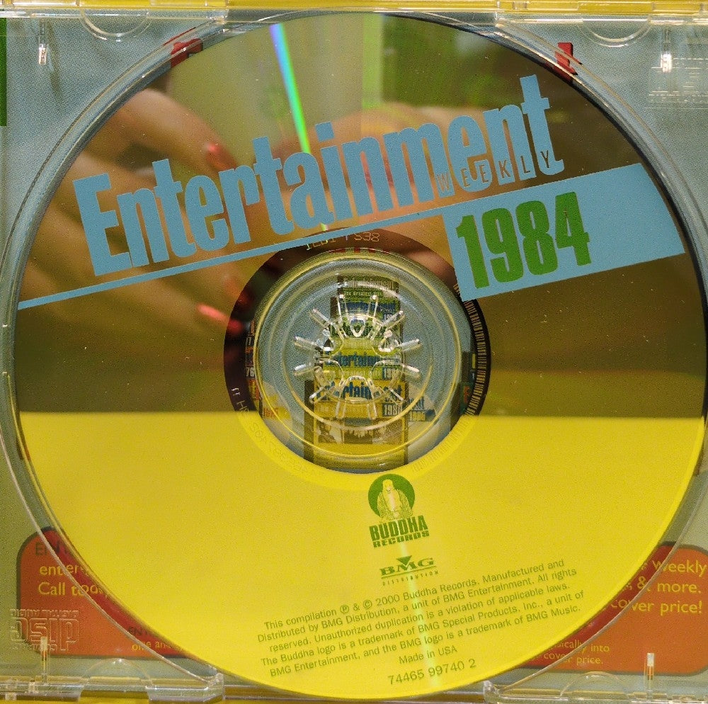 Various - Entertainment Weekly - The Greatest Hits 1984 - 2000 - 74465 99740 2 - Used - EX - CDs
