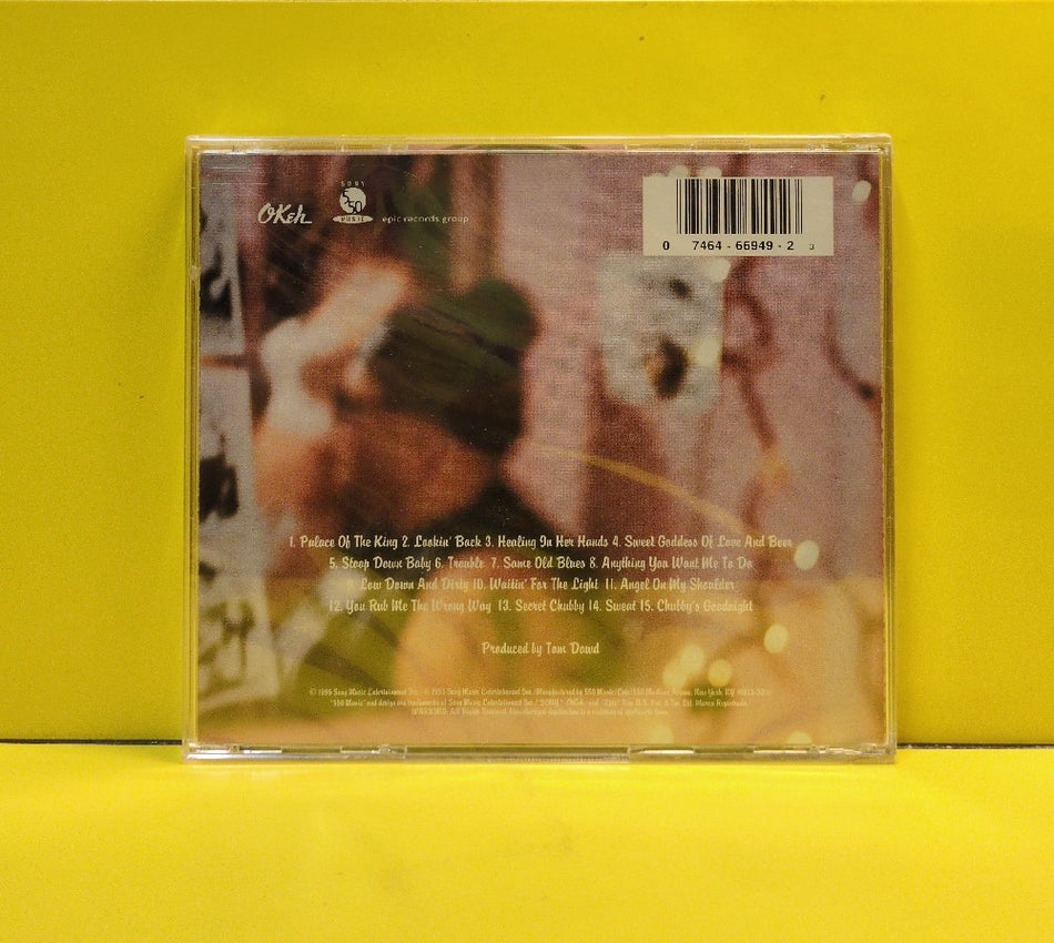 Popa Chubby - Booty And The Beast - 1995 - BK 66949 - New - Sealed - CDs