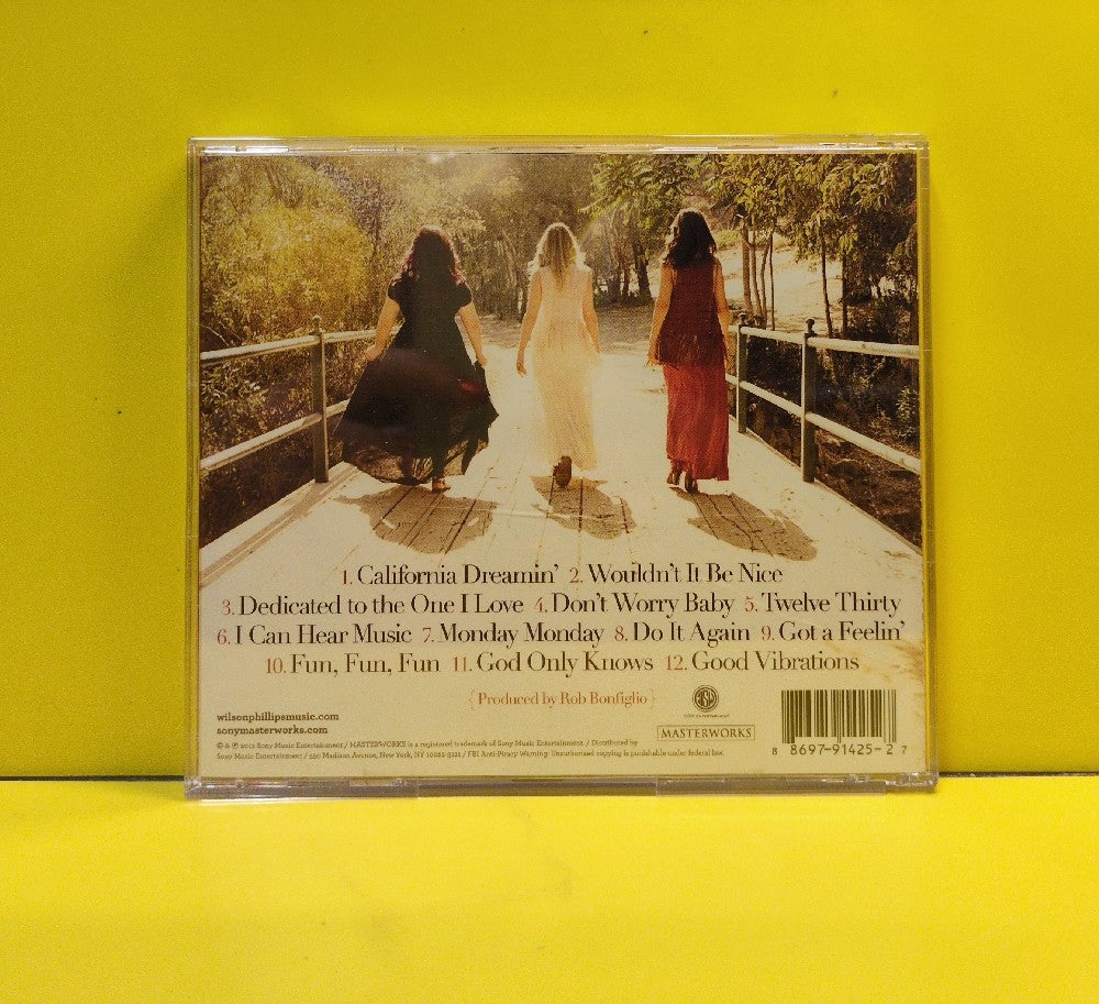 Wilson Phillips - Dedicated - 2012 - 88697 91425 2 - Used - EX - CDs