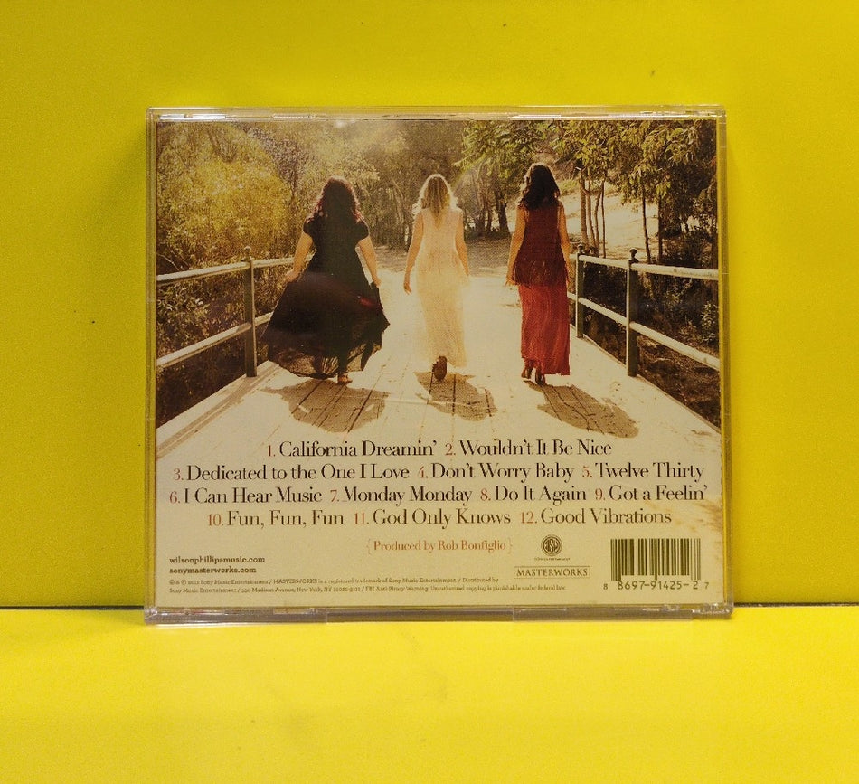 Wilson Phillips - Dedicated - 2012 - 88697 91425 2 - Used - EX - CDs