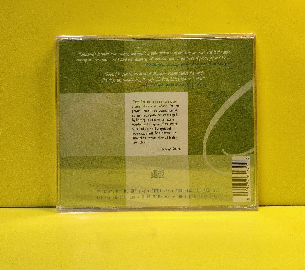 Chaitanya Sheerin - Sphatika Healing Music Series Volume Two: Windows Of The Sky - WOTS26562 - New - Sealed - CDs
