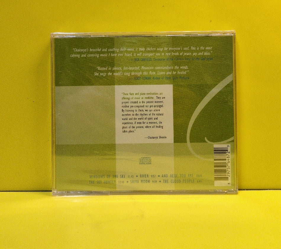 Chaitanya Sheerin - Sphatika Healing Music Series Volume Two: Windows Of The Sky - WOTS26562 - New - Sealed - CDs