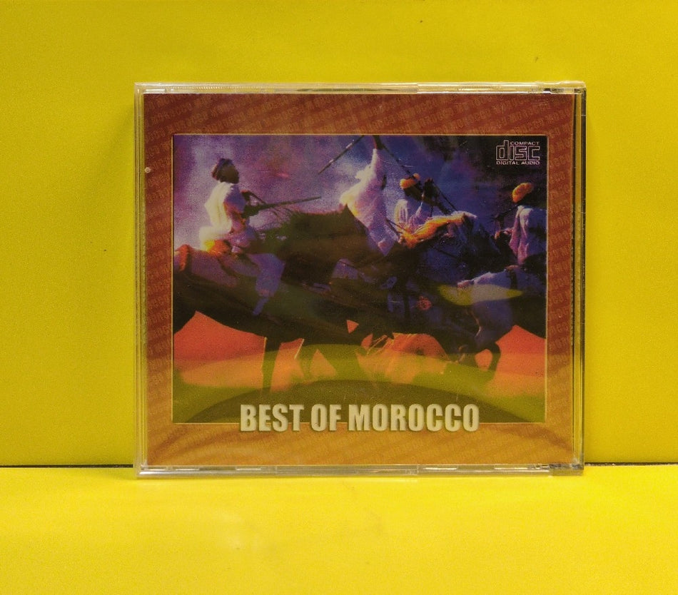 Various - Best Of Morocco - 236 - New - Sealed - CDs - Unofficial Release - Moroccan Import