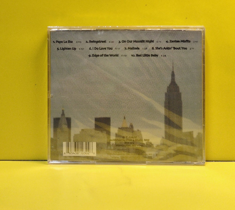 Jerry Dugger - New York Skyline - 2003 - New - Sealed - CDs