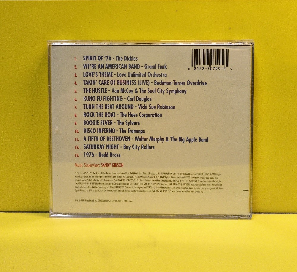 Various - The Spirit Of 76 - 1991 - R2 70799 - Used - EX - CDs