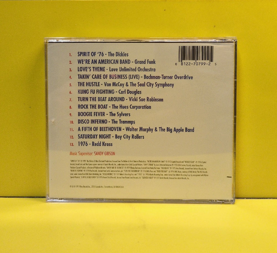 Various - The Spirit Of 76 - 1991 - R2 70799 - Used - EX - CDs