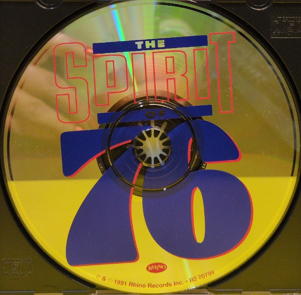 Various - The Spirit Of 76 - 1991 - R2 70799 - Used - EX - CDs