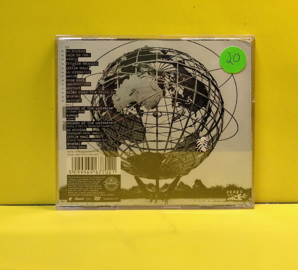 Depeche Mode - Sounds Of The Universe - 2009 - 50999 6 96770 2 1 - Used - EX - CDs - CD/DVD Set