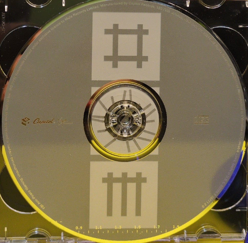 Depeche Mode - Sounds Of The Universe - 2009 - 50999 6 96770 2 1 - Used - EX - CDs - CD/DVD Set