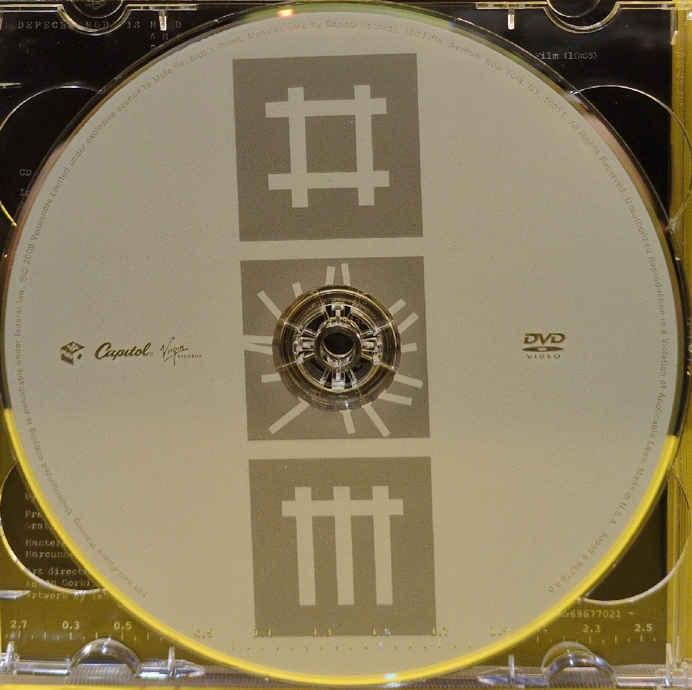 Depeche Mode - Sounds Of The Universe - 2009 - 50999 6 96770 2 1 - Used - EX - CDs - CD/DVD Set