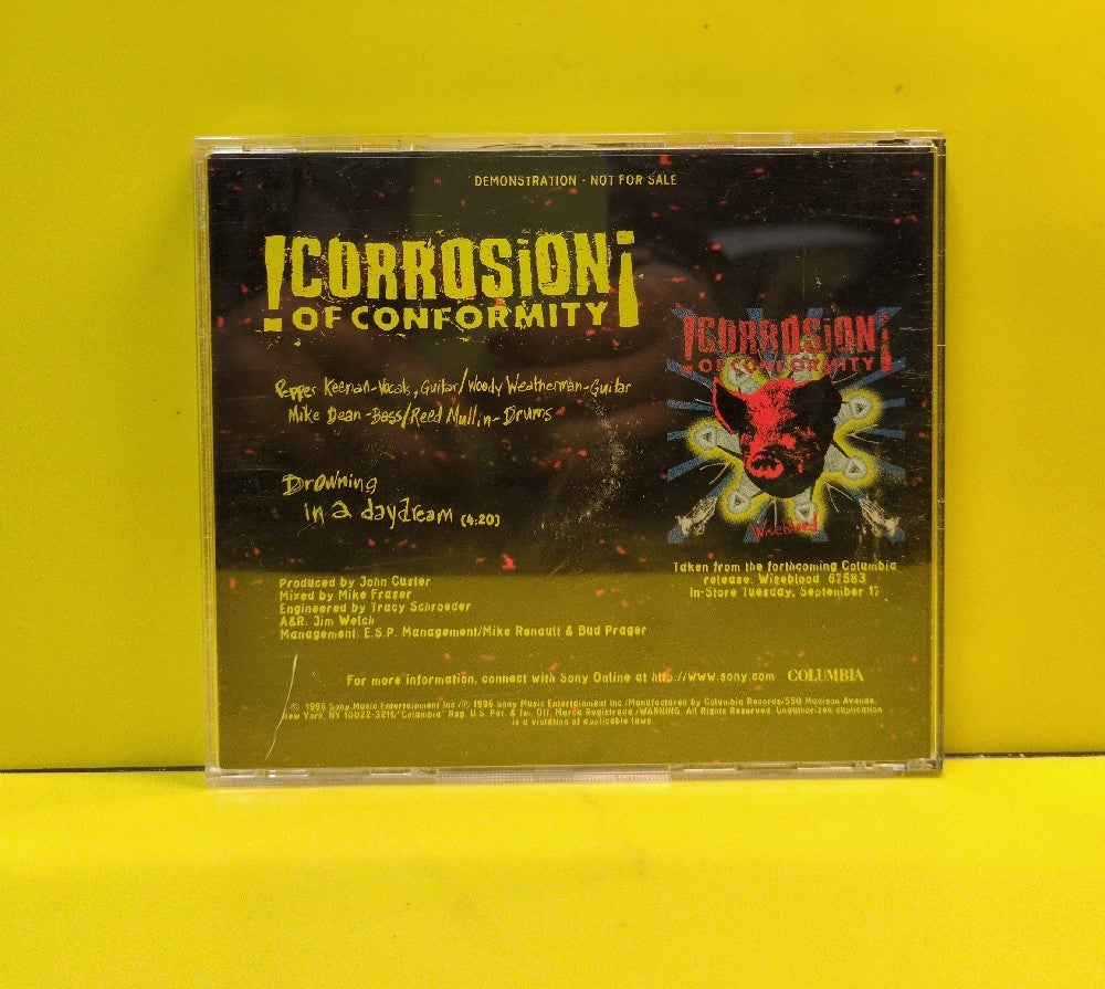 Corrosion Of Conformity - Drowning In A Daydream - 1996 - CSK 8662 - Used - EX - CDs - CD Single - Promo