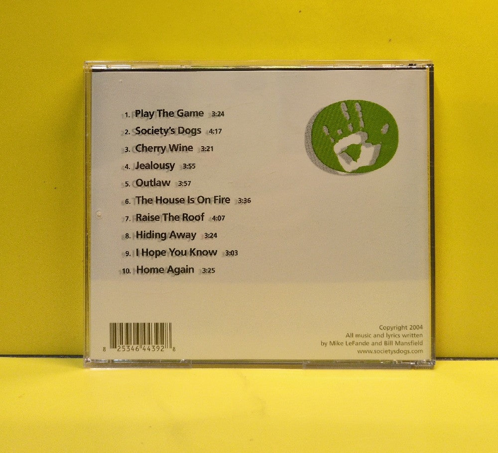 Society's Dogs - Up All Night - 2004 - Used - EX - CDs