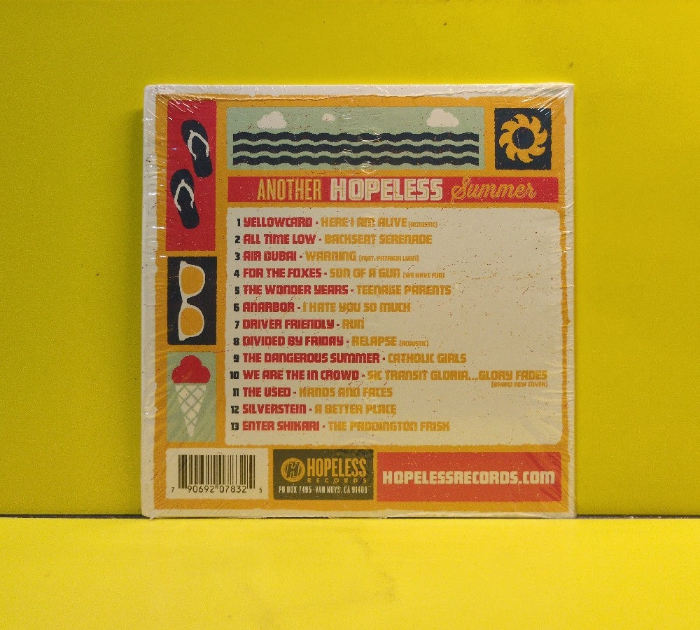Various - Another Hopeless Summer 2013 Sampler - 2013 - Used - EX - CDs