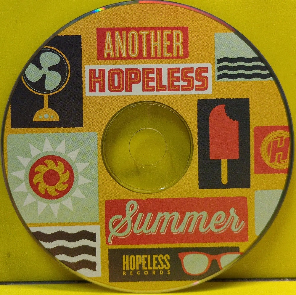 Various - Another Hopeless Summer 2013 Sampler - 2013 - Used - EX - CDs