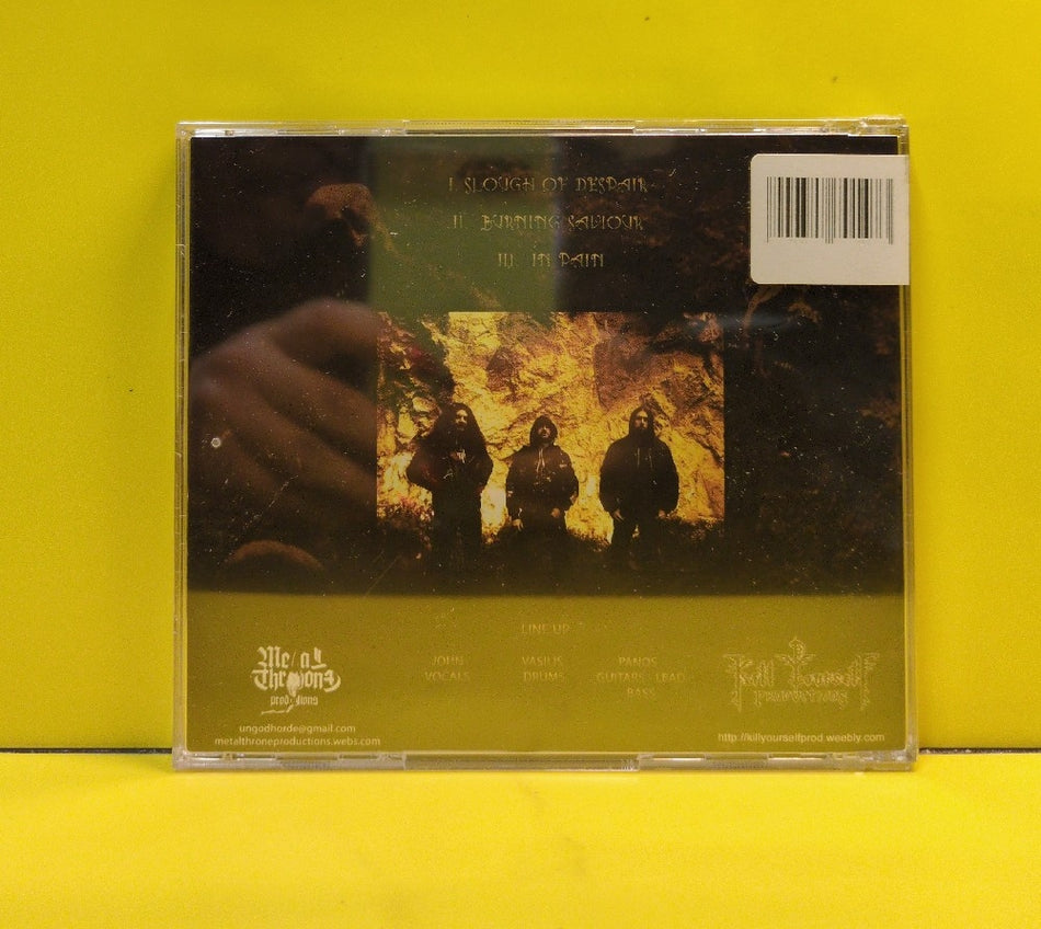 Ordeal - Ordeal - 2017 - MTCD031 - New - Sealed - CDs - Greece Import