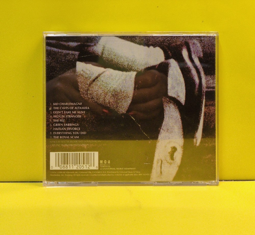 Steely Dan - The Royal Scam - 1999 - 088 112 051-2 - Used - EX - CDs - Reissue - Remastered
