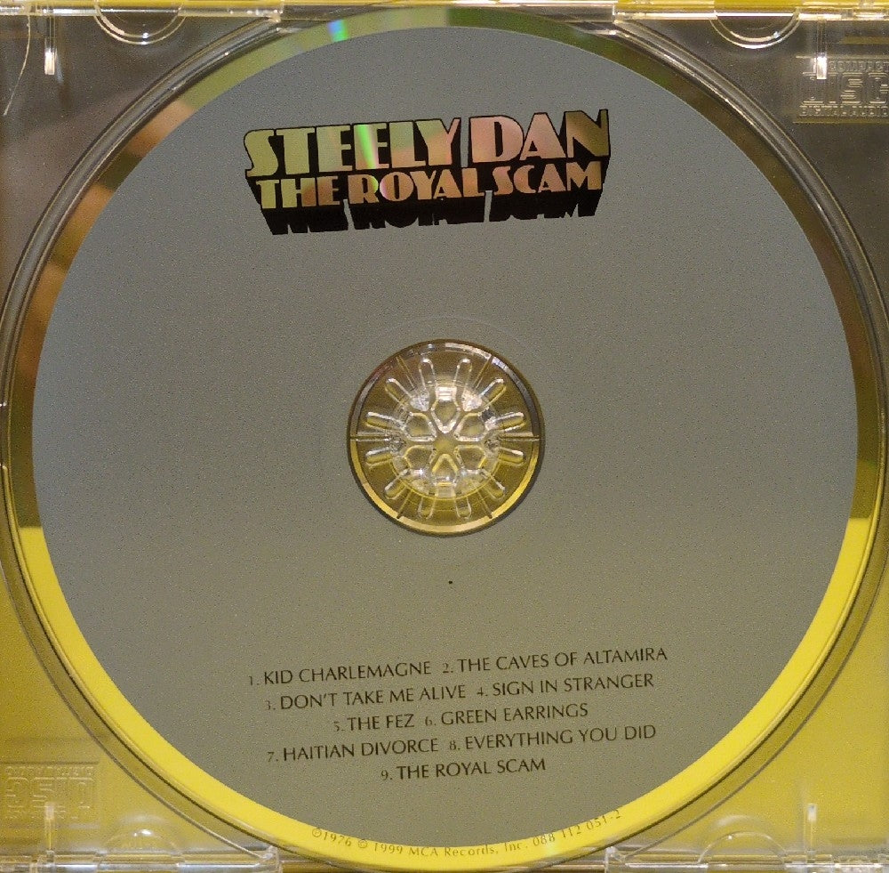 Steely Dan - The Royal Scam - 1999 - 088 112 051-2 - Used - EX - CDs - Reissue - Remastered