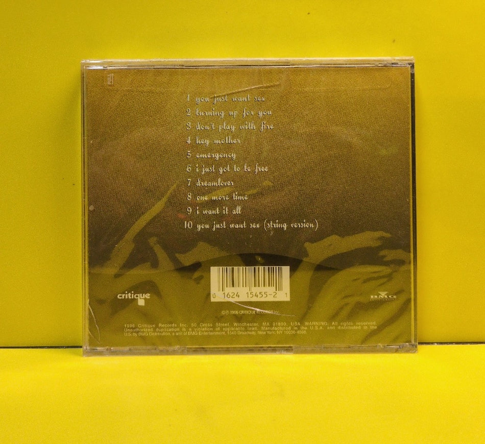 Melanie Bender - Melanie Bender - 1996 - 01624 15455-2 - New - Sealed - CDs