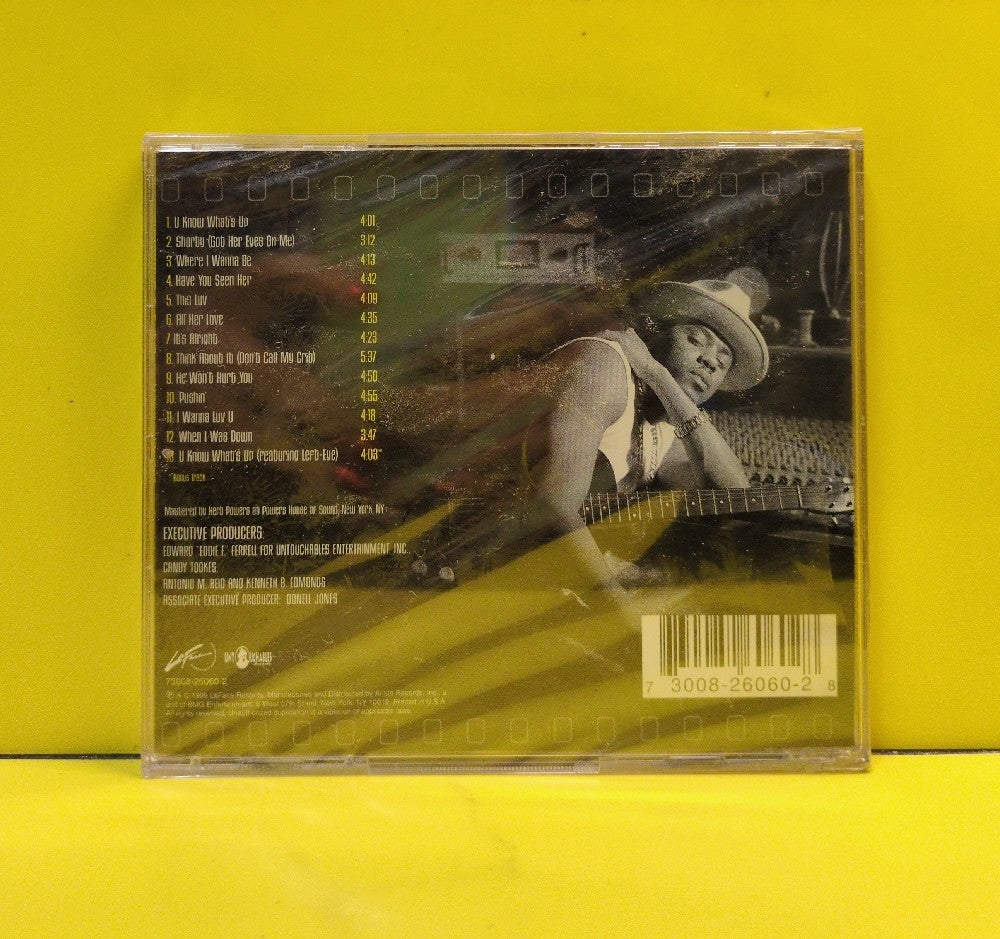 Donell Jones - Where I Wanna Be - 1999 - 73008-26060-2 - New - Sealed - CDs