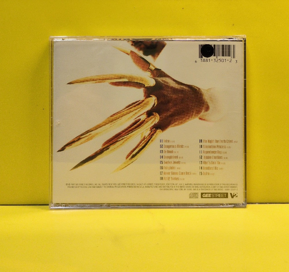 Gravediggaz - The Pick, The Sickle And The Shovel - 1997 - 63881-32501-2 - Used - EX - CDs