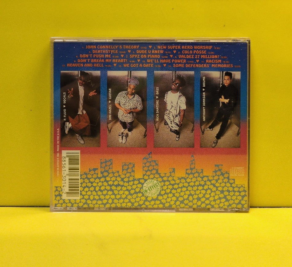 24-7 Spyz - Gumbo Millennium - 1990 - 88561-3014-2 - Used - EX - CDs