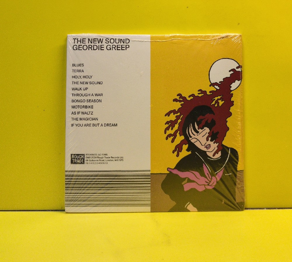 Geordie Greep - The New Sound - 2024 - RT0499CD - New - Sealed - CDs