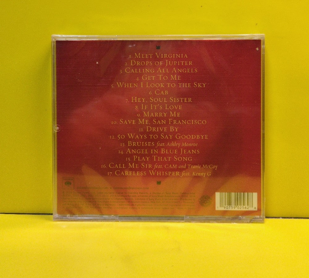 Train - Greatest Hits - 2018 - 19075902562 - New - Sealed - CDs