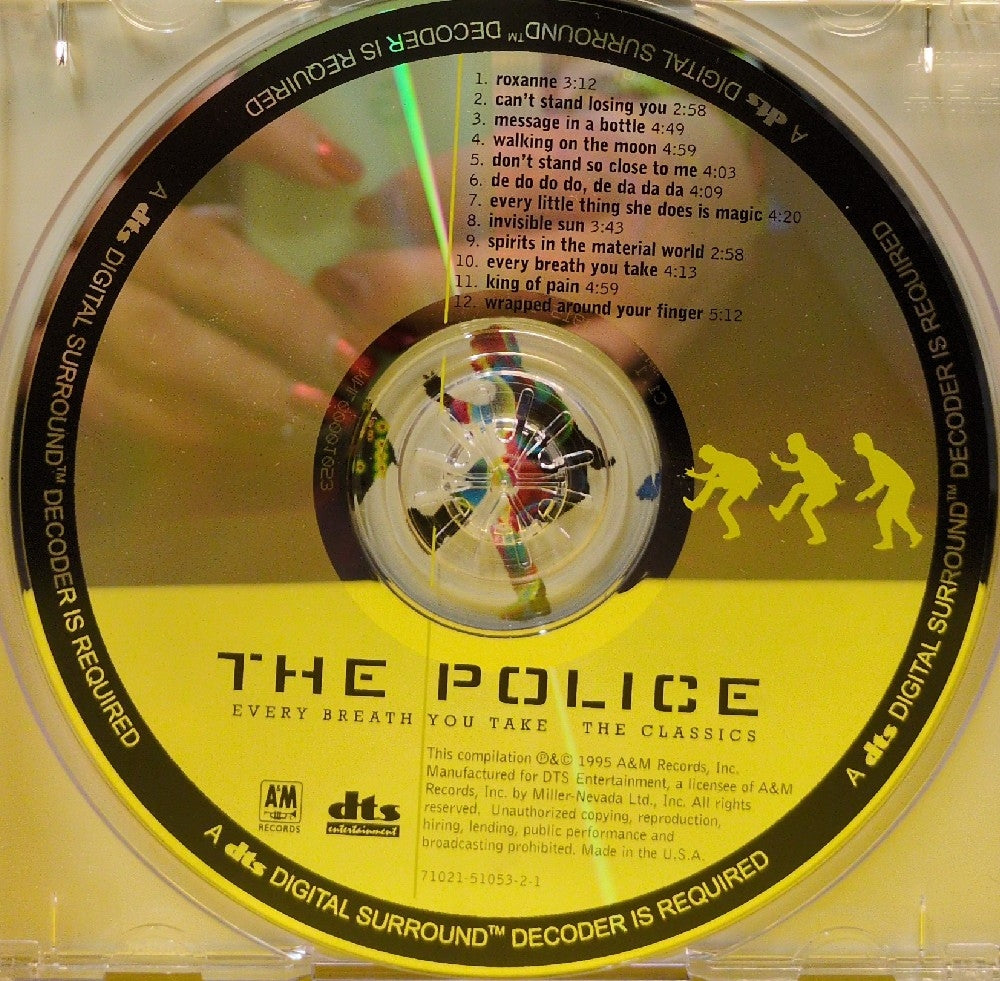 The Police - Every Breath You Take (The Classics) - 2000 - 71021-51053-2-1 - Used - VG++ - CDs
